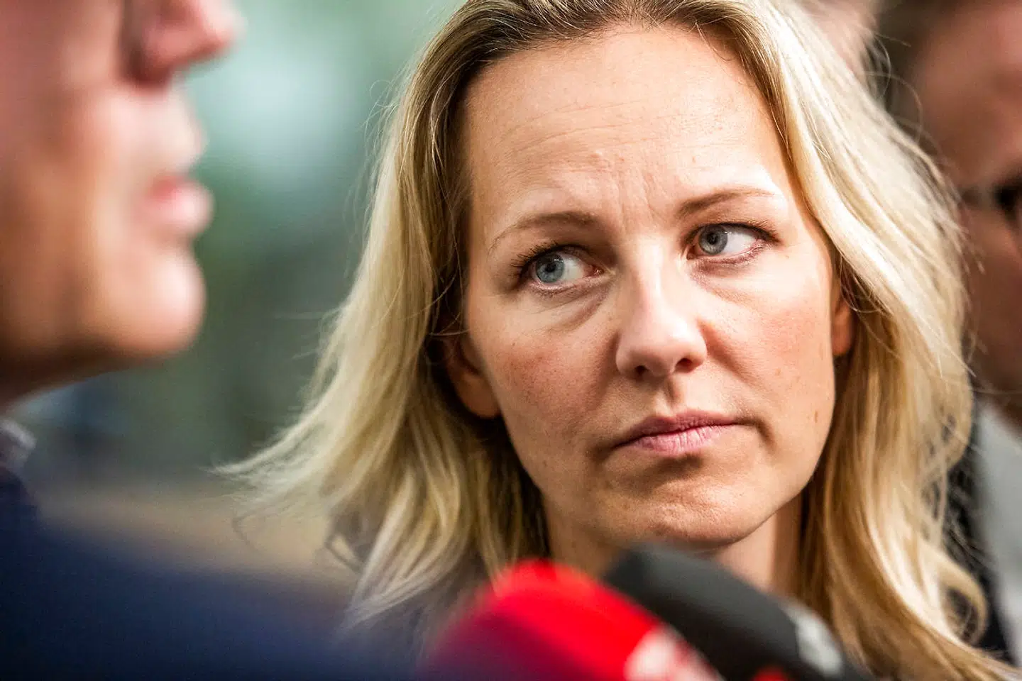 Ida Auken har i et halvt år været sygemeldt med stress. Hun har dog blandet sig indgående i krisen hos Det Radikale Venstre, hvor Auken har anklaget Sofie Carsten Nielsen for at tale usandt. (Foto: Ólafur Steinar Rye Gestsson/Ritzau Scanpix)