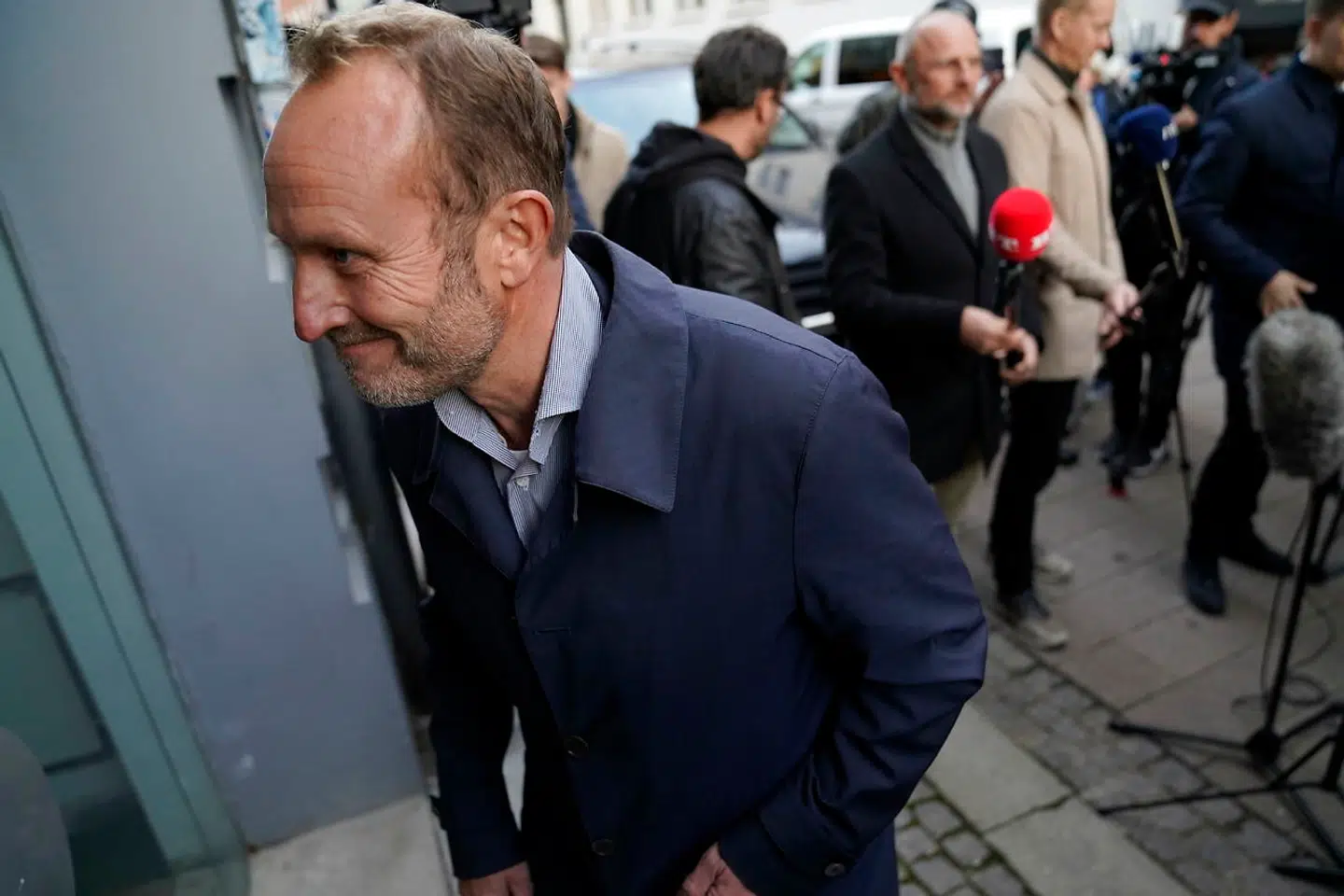 Martin Lidegaard forklarede, at han nu kaster sig helhjertet ind i arbejdet med den radikale politik på trods af, at han ikke blev valgt som politisk leder.