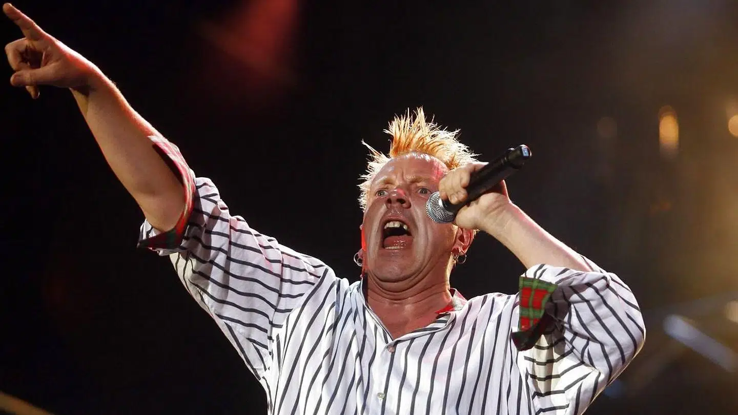 John Lydon giver sin stemme til Donald Trump 3. november.