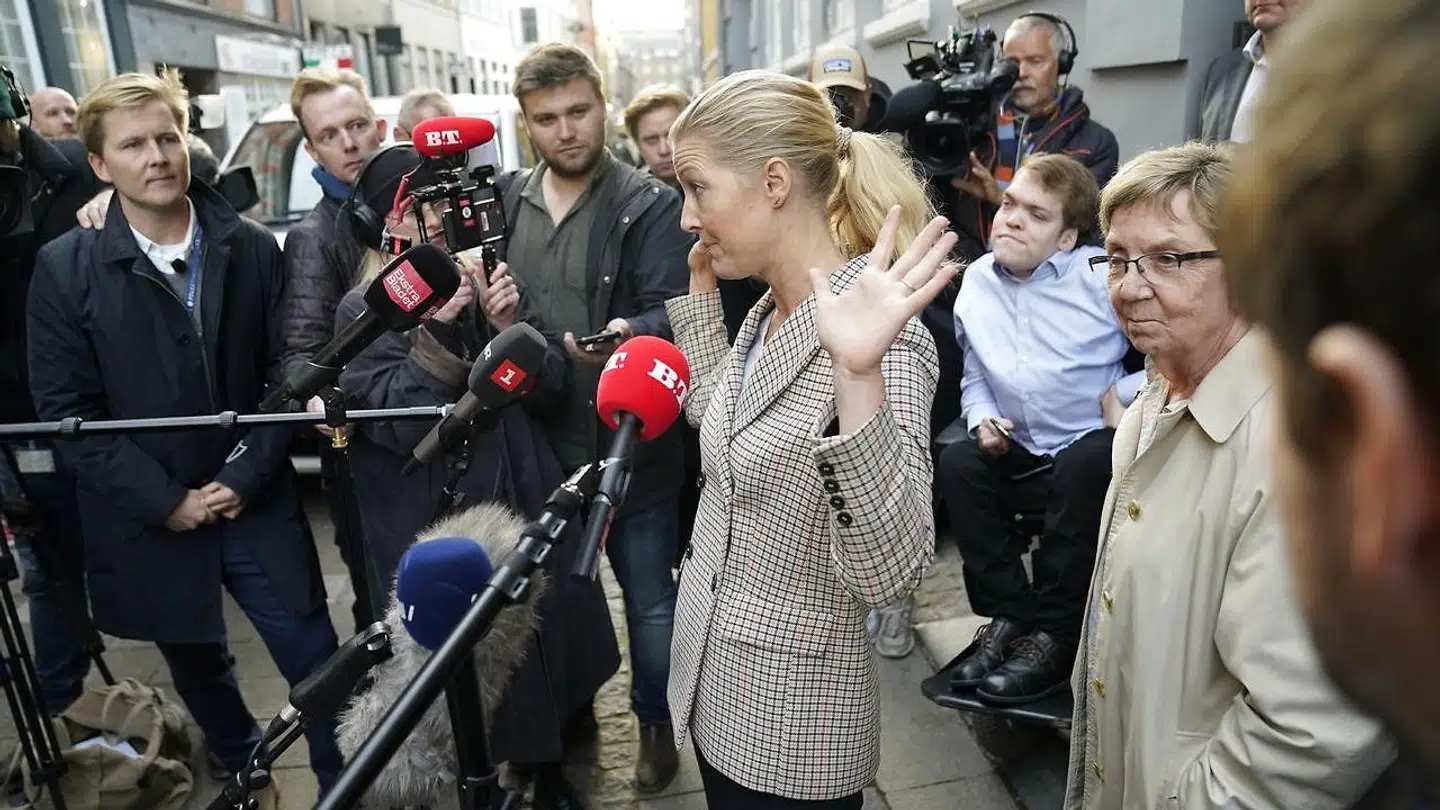 Det Radikale Venstre holder krisemøde i København søndag 18. oktober 2020.