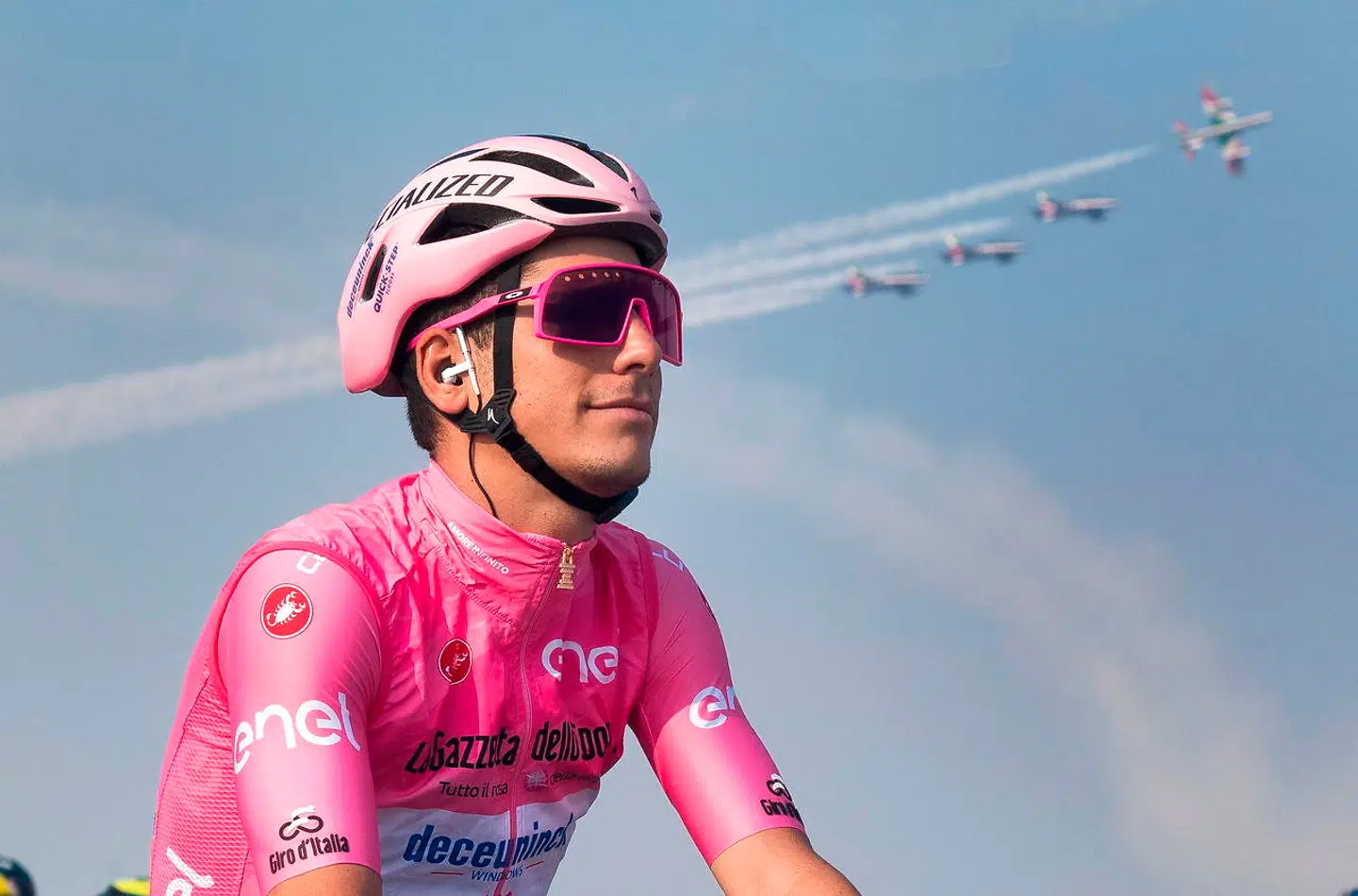 João Almeida kørte en sindssygt imponerende etape, hvor han led og led i sit forsvar af den lyserøde trøje. Det lykkedes.