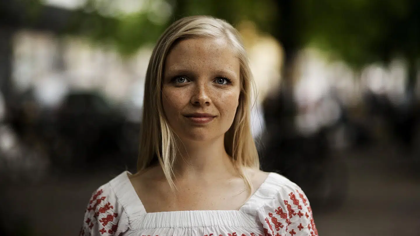 Maja Højgaard forklarer, hvordan hun havde tricks til at holde krænkere på afstand. (Foto: Scanpix)