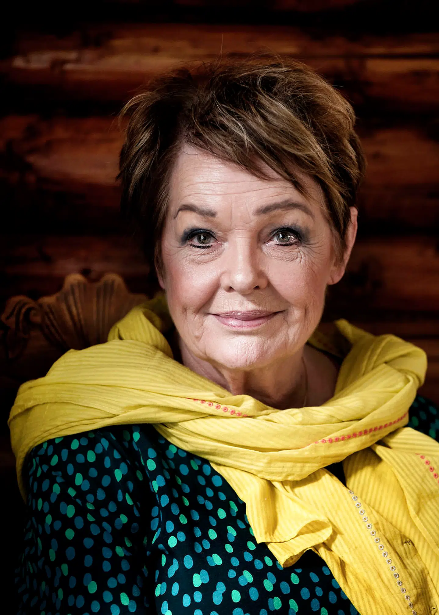 Ghita Nørby i 2017.