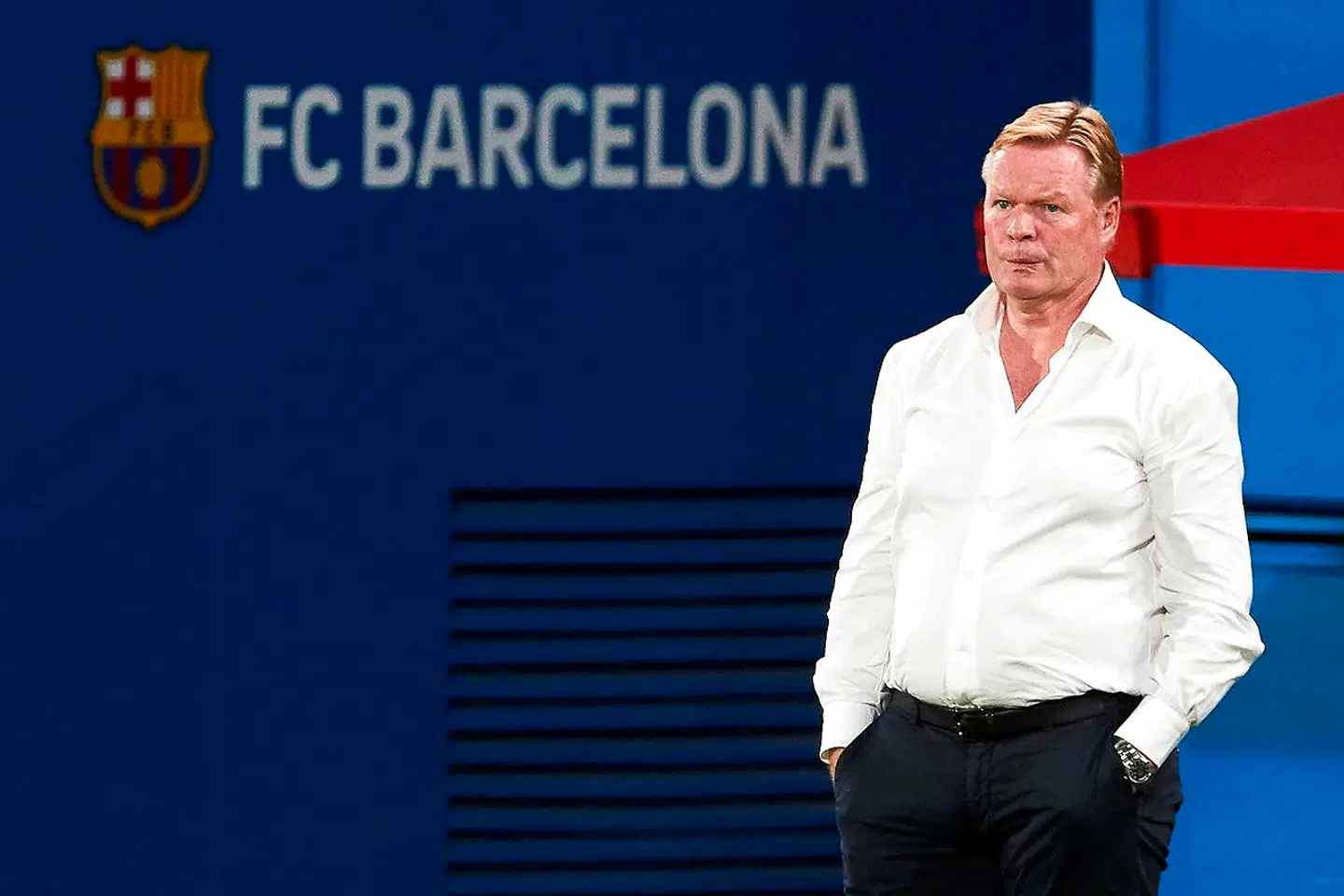 Ronald Koeman skal til at forberede sig på en fremtid uden Lionel Messi.