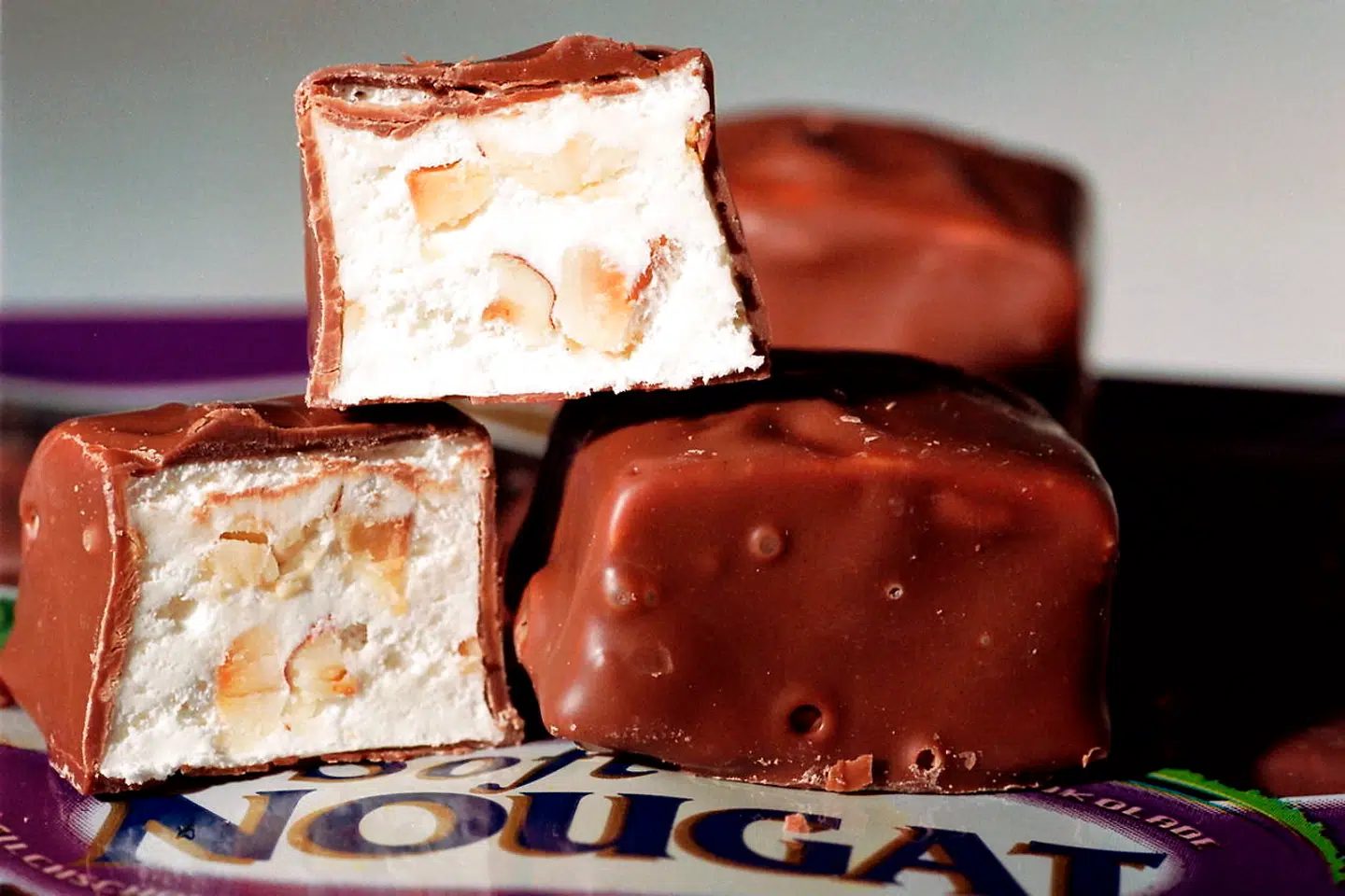 Fransk nougat.