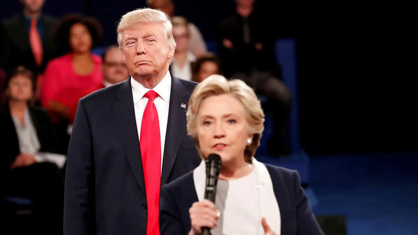 Donald Trump haltede længe bag Hillary Clinton i meningsmålingerne op til valget i 2016 men endte alligevel med at vinde.