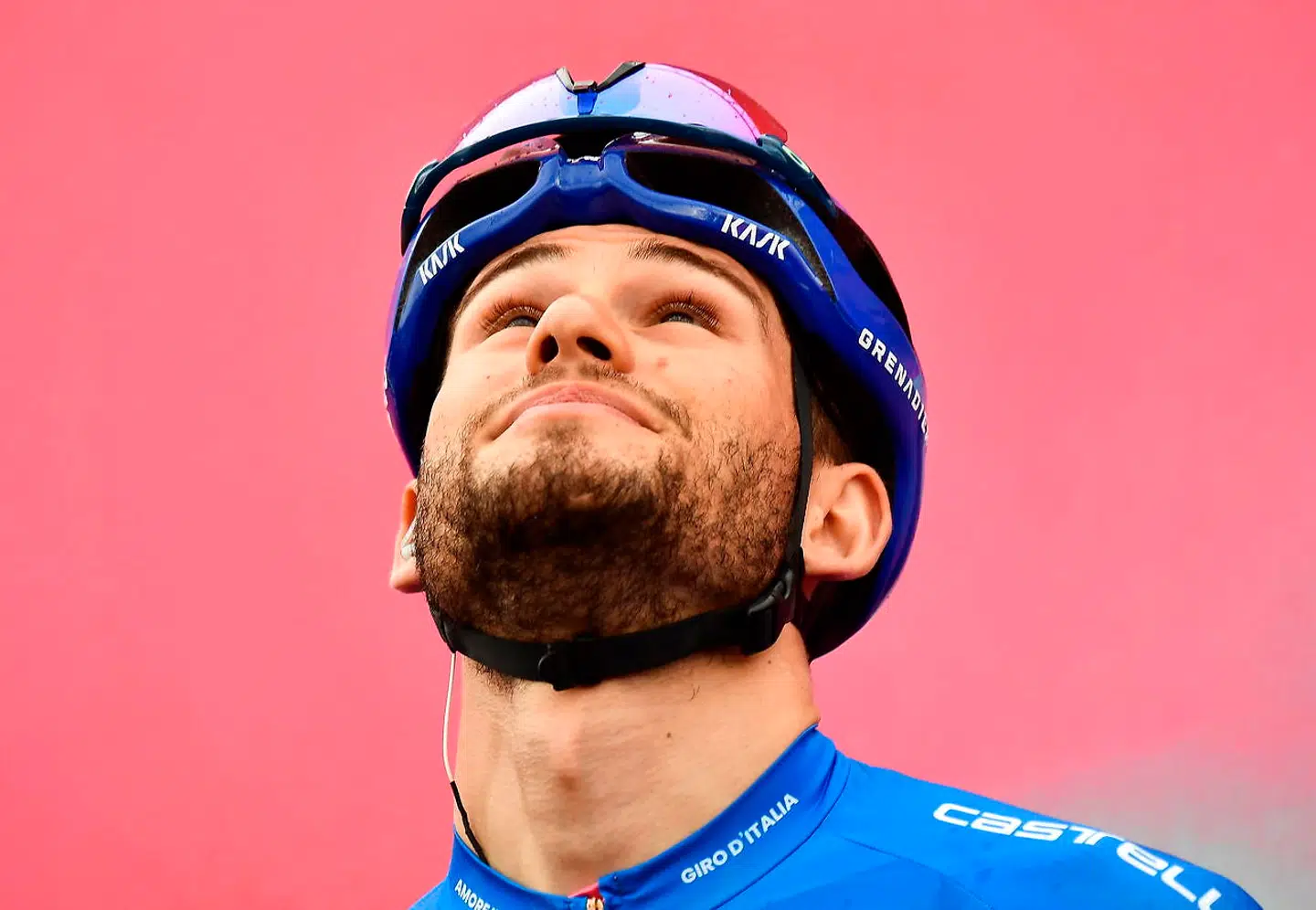 Italieneren Filippo Ganna tog sin tredje etapesejr i årets Giro d'Italia.