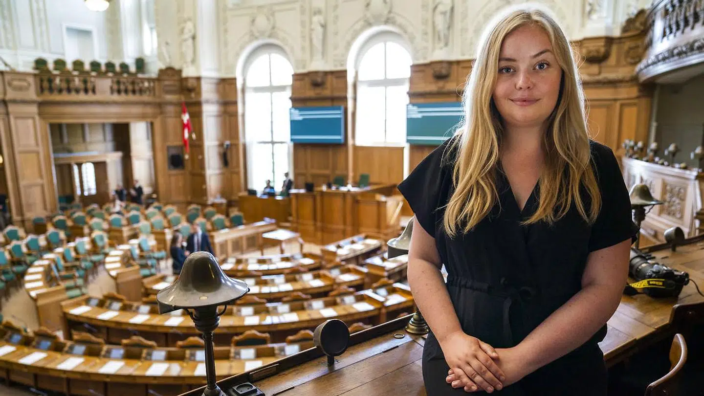 Maria Gudme er en af de kvinder, der over for Jyllands-Posten fortæller, hvordan hun i 2012 oplevede uøsnket seksuel opmærksomhed fra Frank Jensen, der var hendes overordnede.