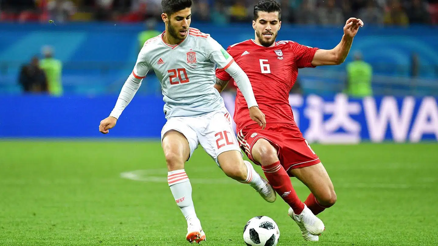 Saeed Ezatolahi under VM i 2018.