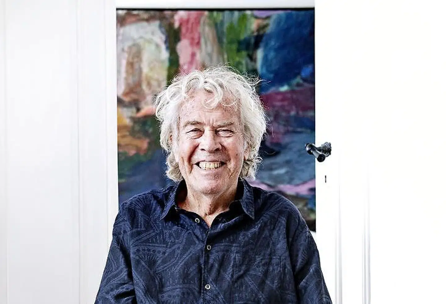 Selvom alderen trykker, fejler livslysten ikke noget hos 83-årige Jørgen Leth.