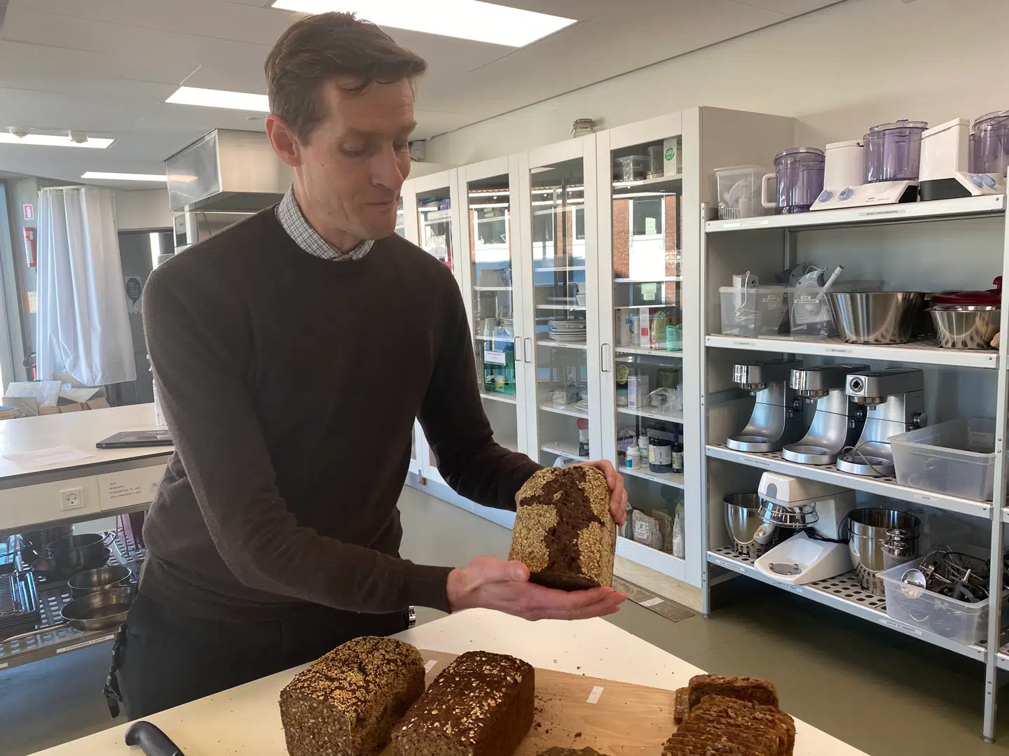 Michael René smager rugbrød