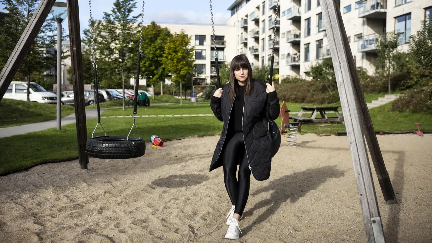 Maibritt Lundberg har mistet et foster tre gange. Nu ønsker hun loven ændret, så kvinder tidligere kan blive udredt, når de spontant aborterer. Foto: Rasmus Flindt Pedersen/Byrd.