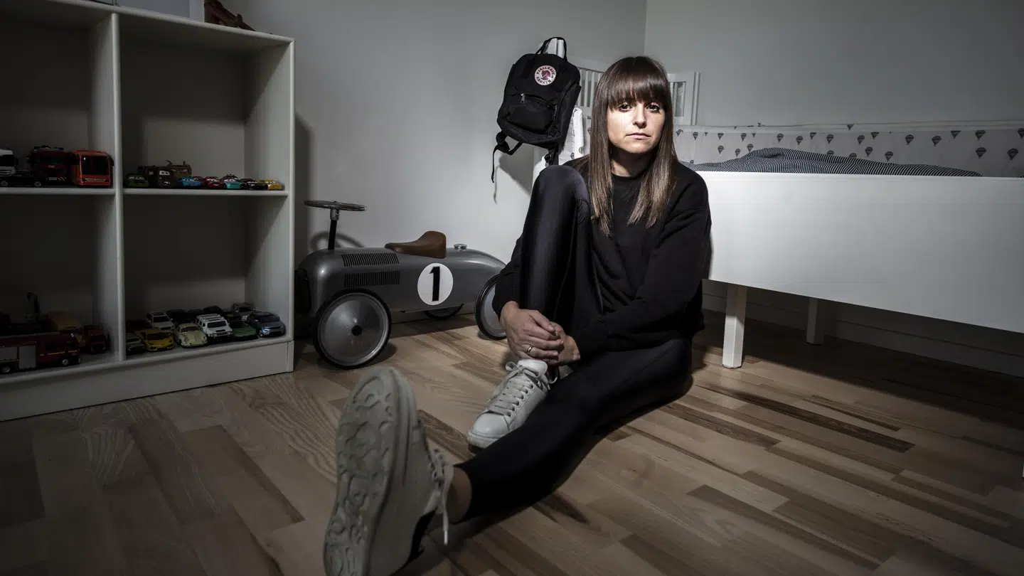 Maibritt Lundberg og hendes mand kæmper for en bror eller søster til deres nuværende barn. Foto: Rasmus Flindt Pedersen/Byrd.