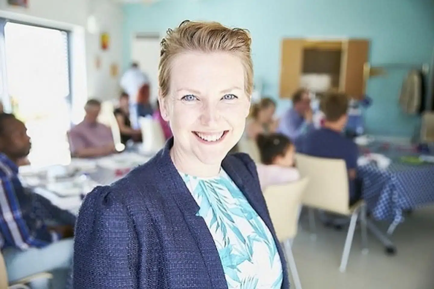 Kristine Kryger (R) er medlem af kommunalbestyrelsen i Gentofte. Hun har nu fået mok af den åbne krig på sociale medier i partiets top.