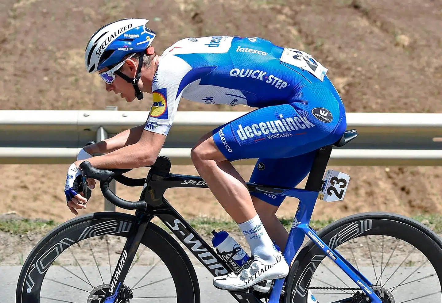 Mikkel Honore (Deceuninck-Quick Step). (Arkivfoto)