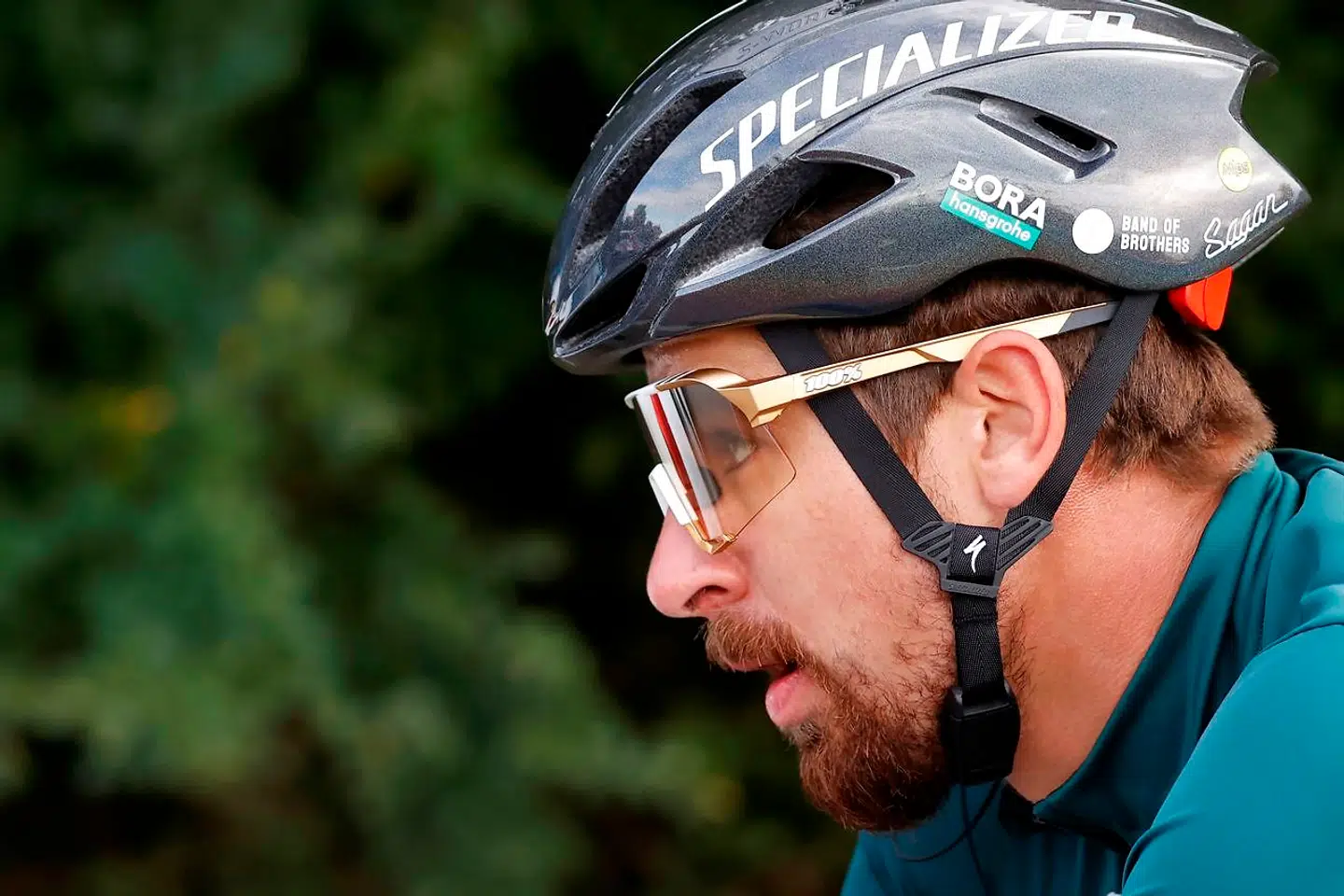 Slovakiske Peter Sagan levede ikke op til favoritværdigheden på fredagens etape.