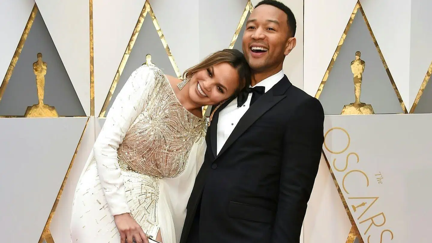 John Legend og Chrissy Teigen.