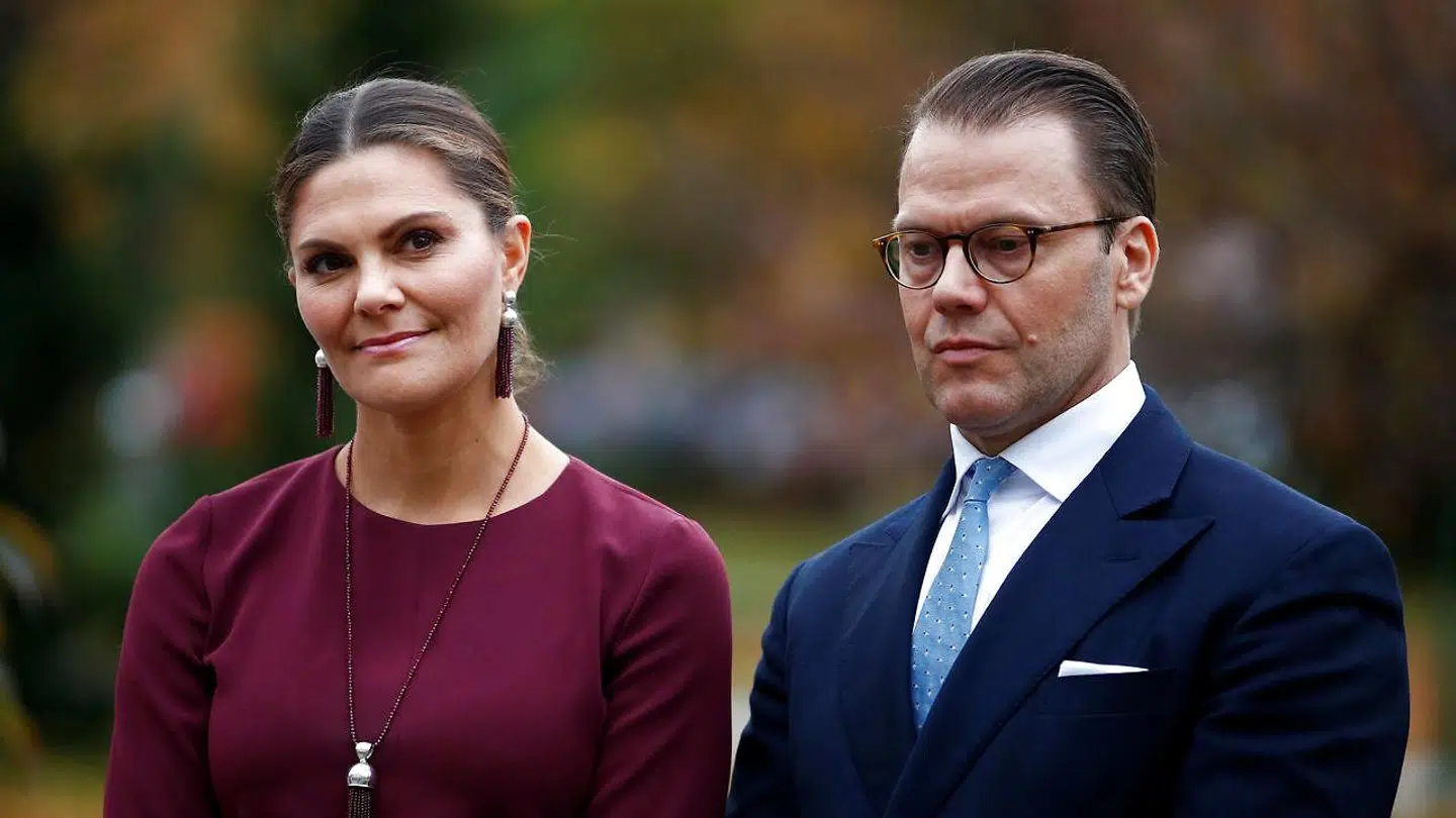 Kronprinsesse Victoria er gift med prins Daniel. Sammen har de to børn.