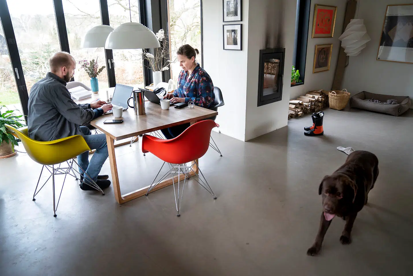 Hjemmearbejde er kommet for at blive. Også efter corona-tiden.