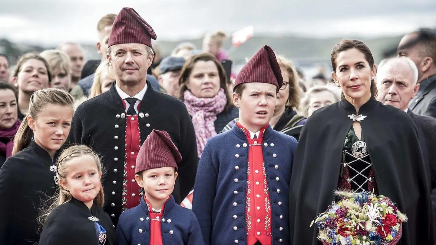 Prins Christian er det ældste af kronprinsparrets fire børn.