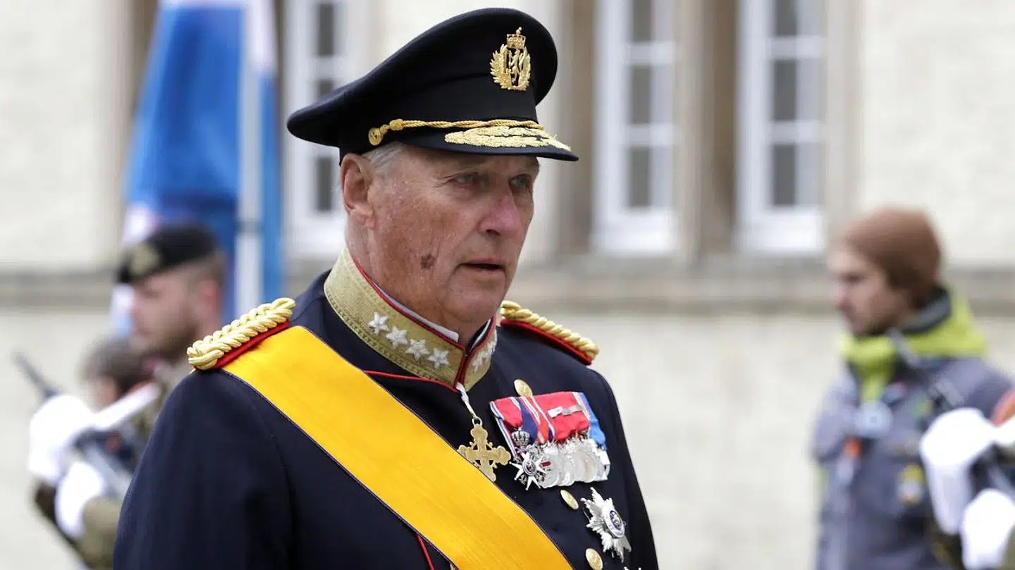 Kong Harald blev 83 år i februar.