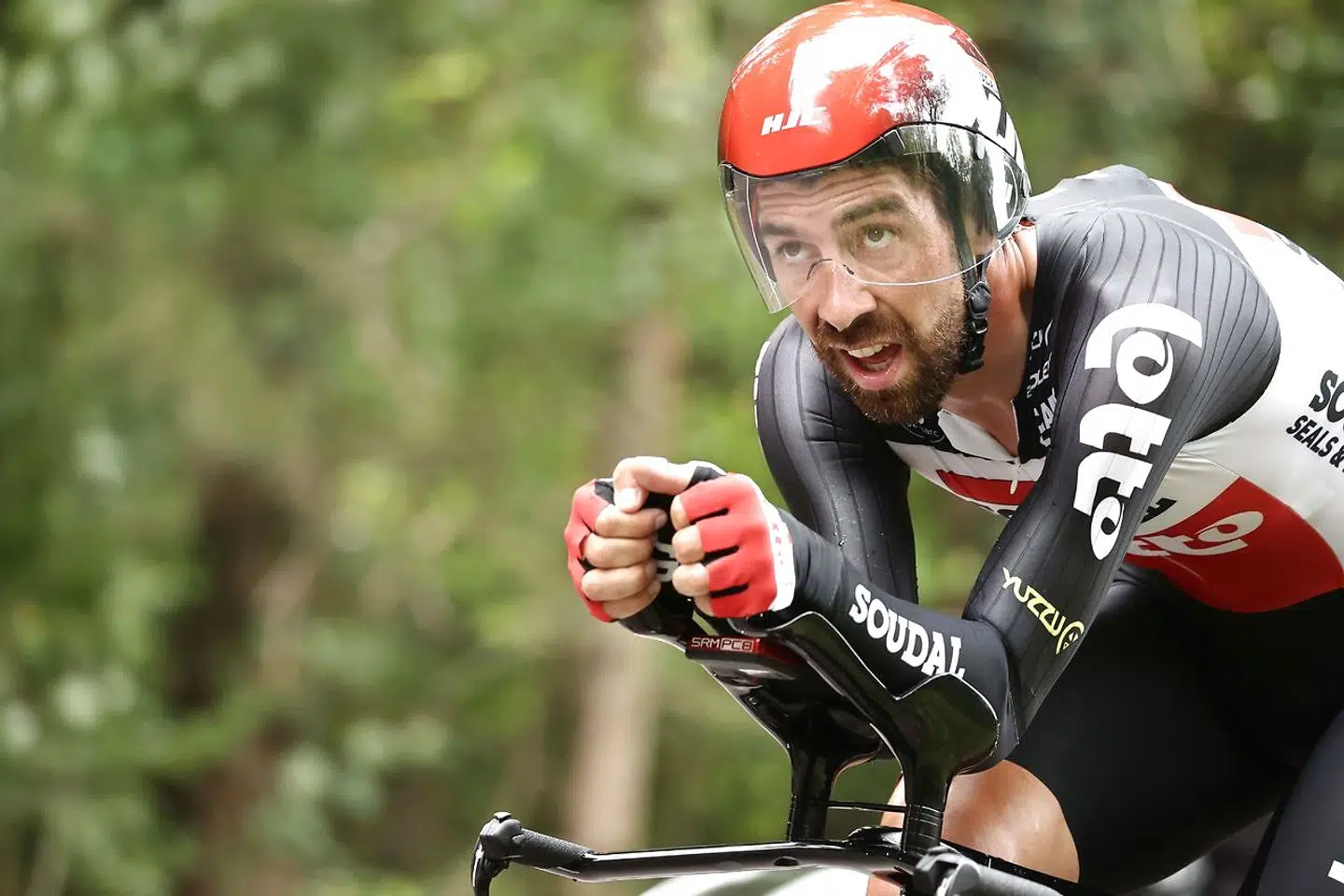 Thomas De Gendt frygter for sikkerheden ved Giro d'Italia.