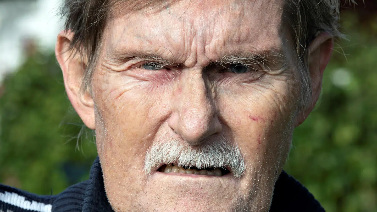 Leif Jønsson er den person i Danmark, der har levet længst tid med et donorhjerte. Foto: Jens Nørgaard/Byrd.