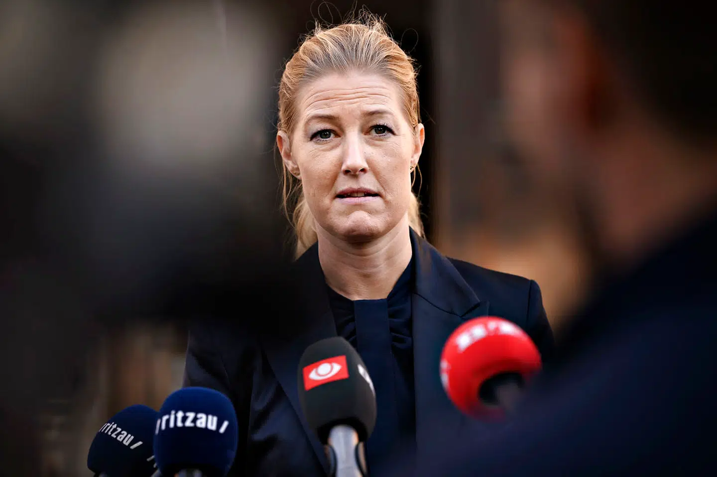 Sofie Carsten Nielsen er rasende over Ida Aukens beskyldninger.