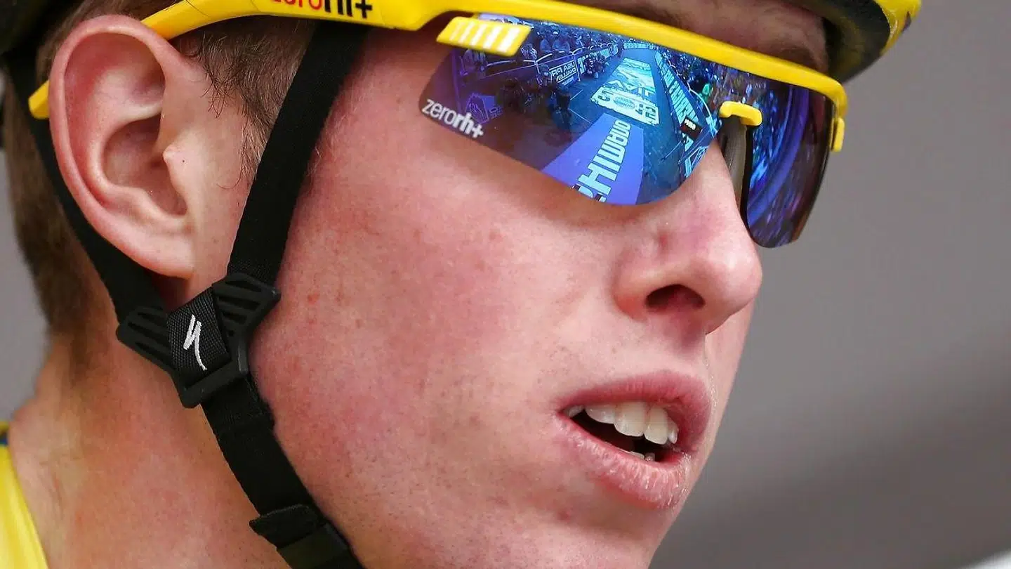 Jesper Hansen gjorde god figur på torsdagens etape.