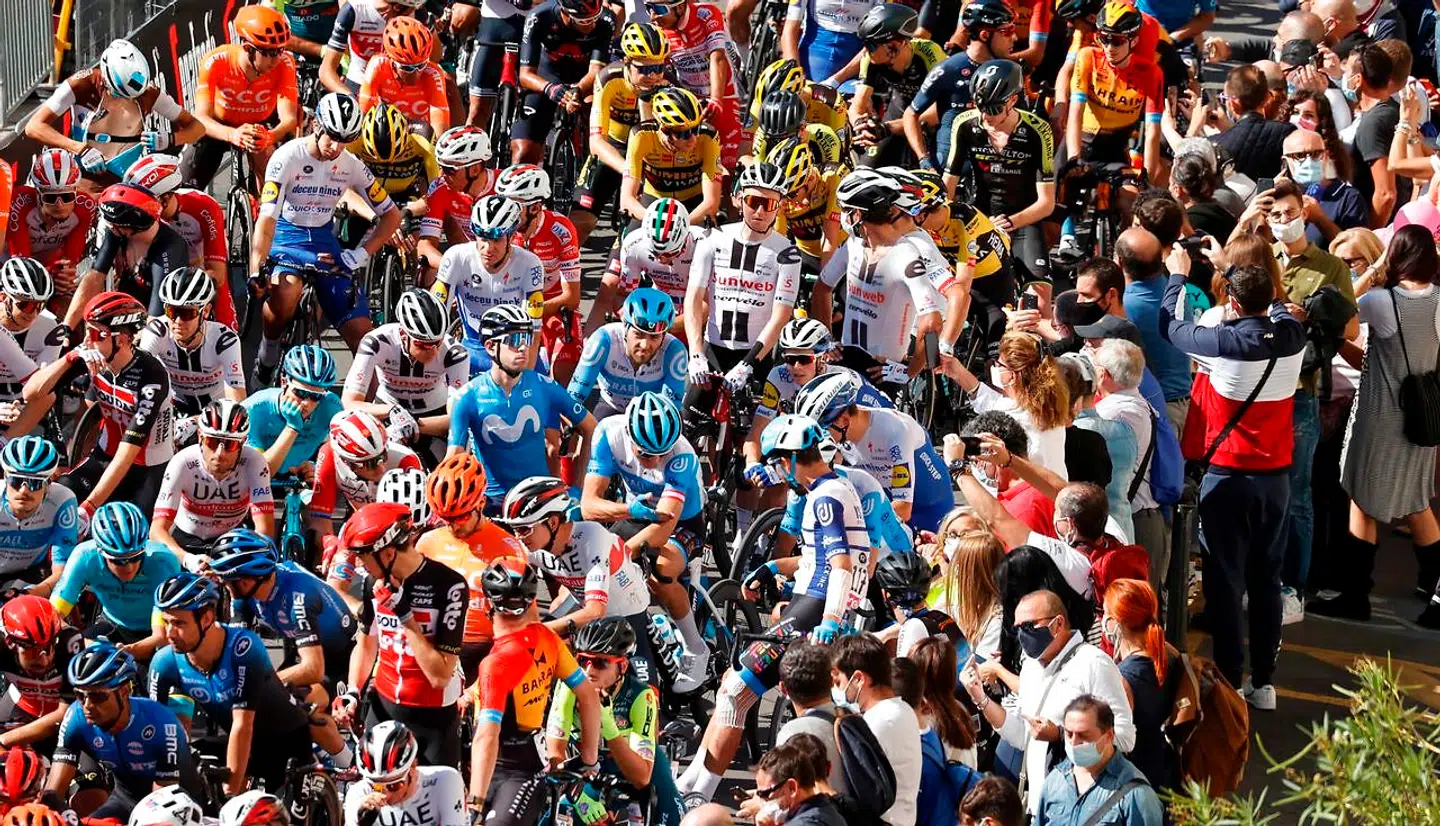 Spørgsmålet er nu, om Giro-feltet når til Milano.