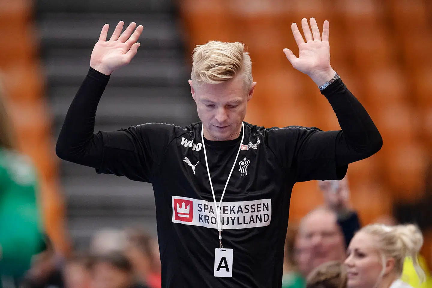 Jesper Jensen har været dansk landstræner for kvinderne siden marts 2020.