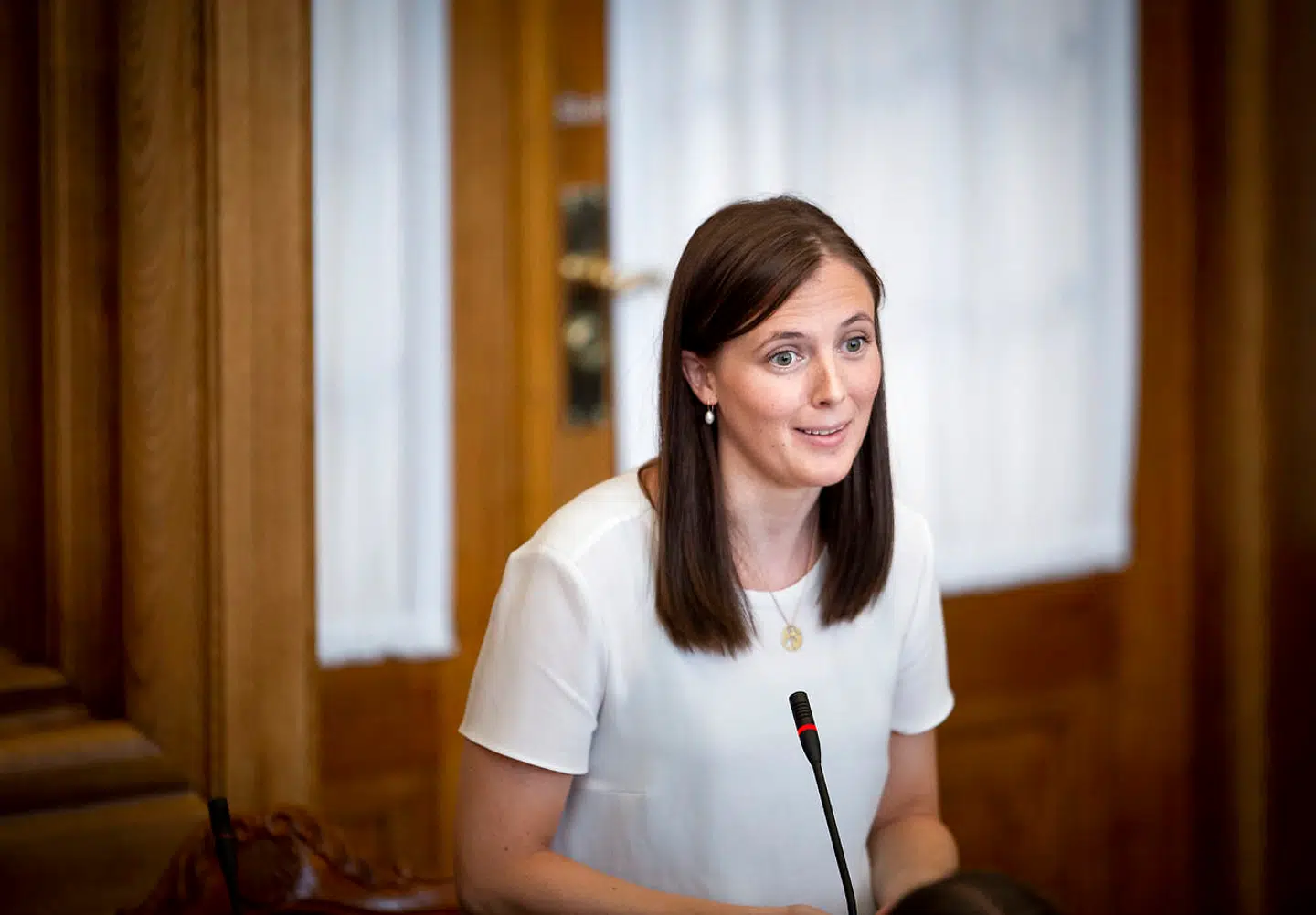 Katrine Robsøe er i dag erhvervsordfører for partiet.