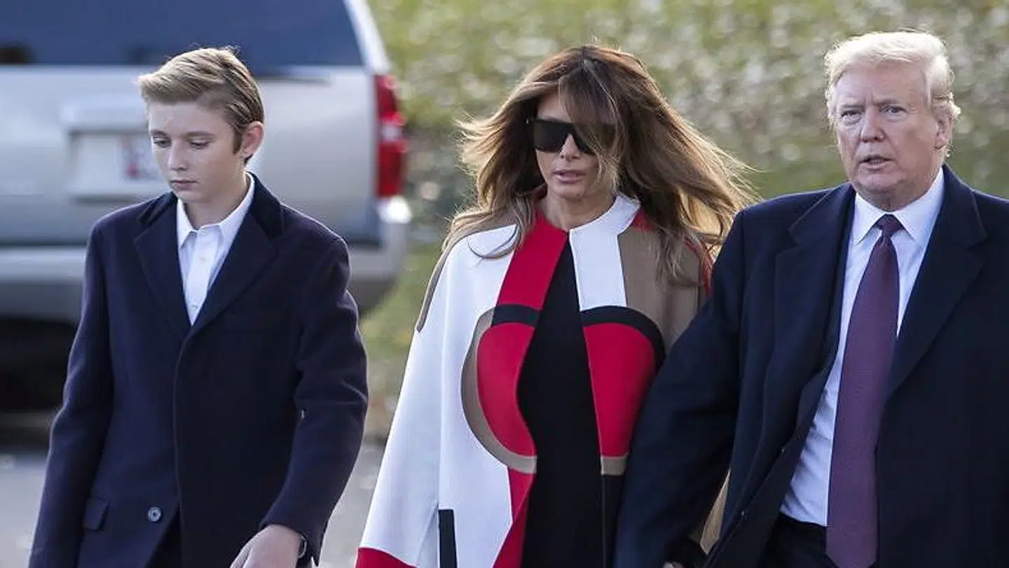 Barron, Melania og Donald Trump har alle været smittet med coronavirus.