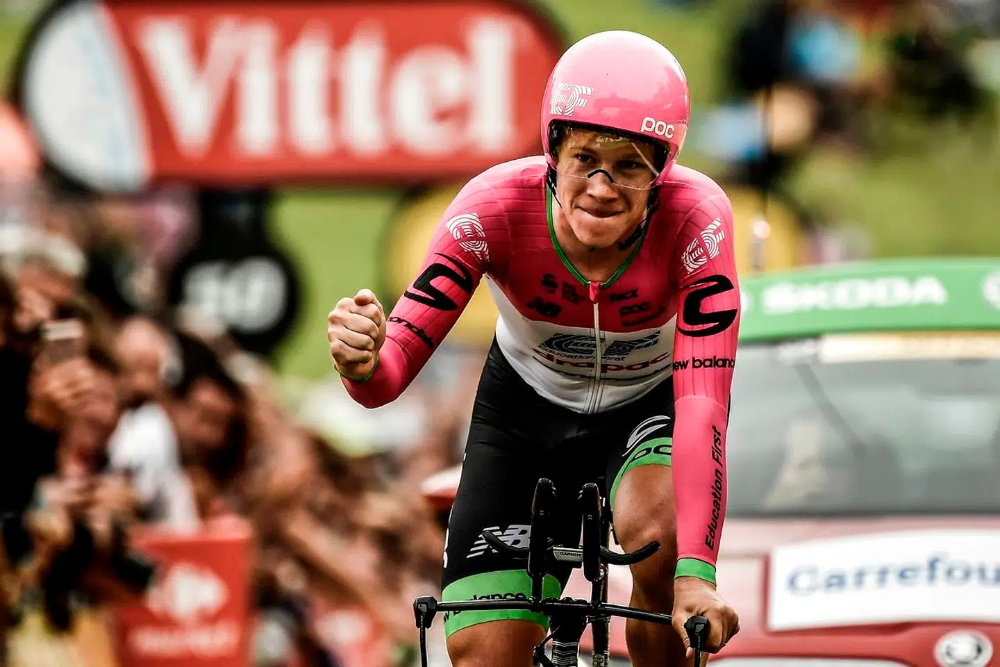 Lawson Craddock har forladt sin første Giro d'Italia. (Arkivfoto)