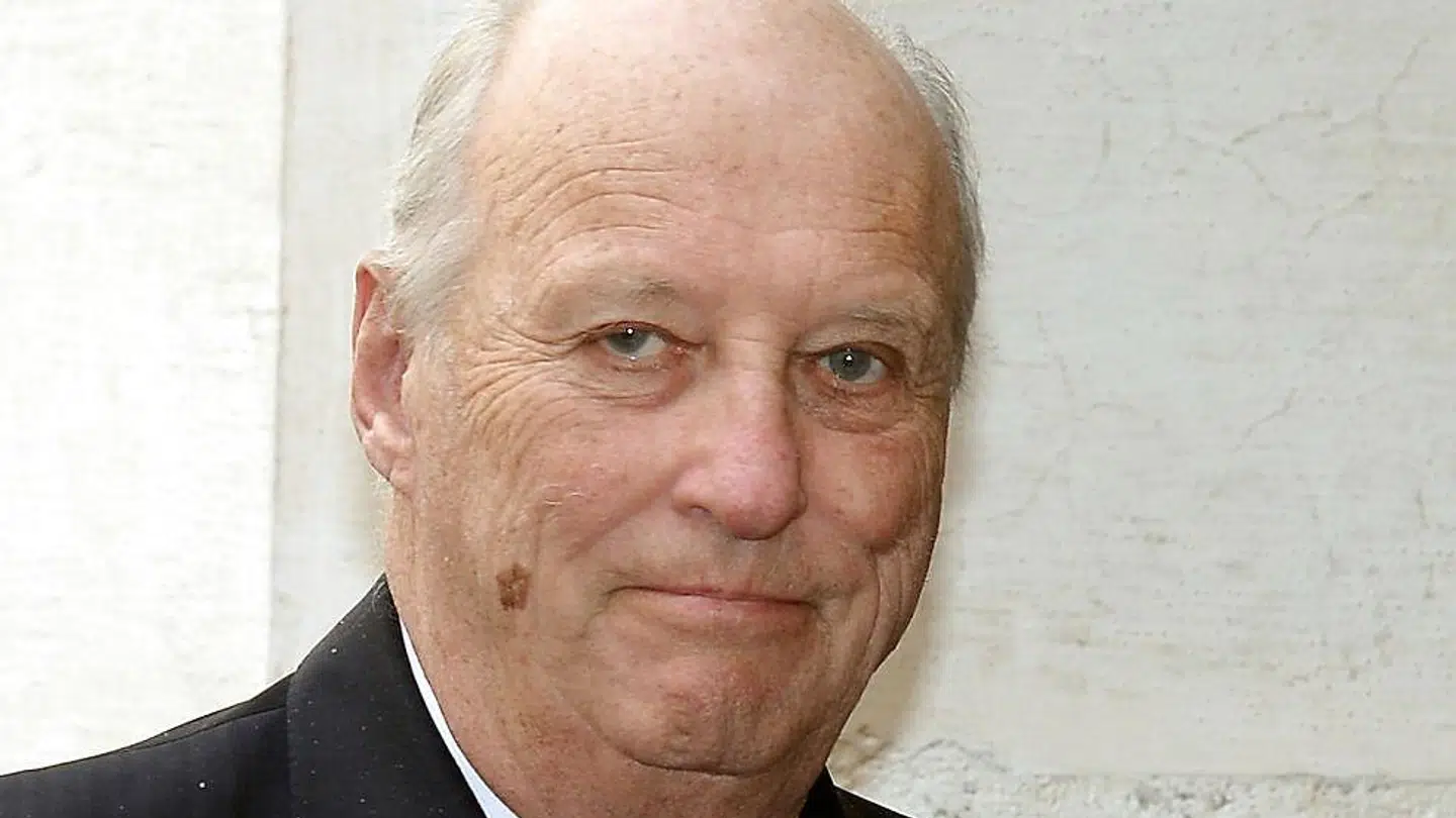 (Arkivfoto af kong Harald)