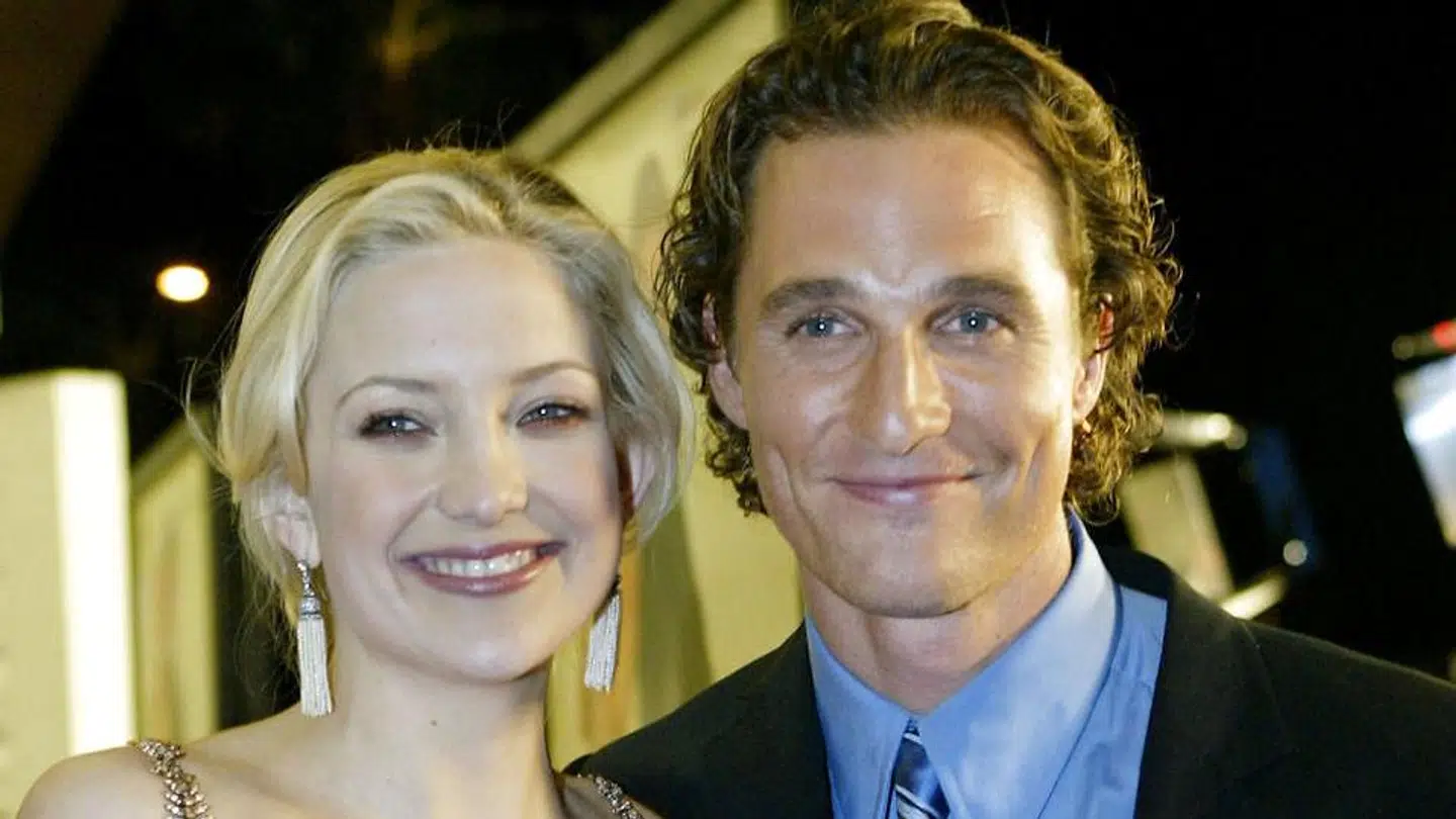 Kate Hudson føler ikke, hun har været heldig i sine kyssescener med Matthew McConaughey.