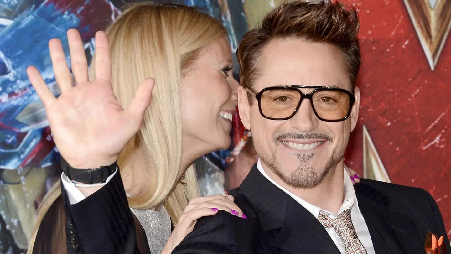 Gwyneth Paltrow føler, det er som at kysse sin bror, når hun kysser Robert Downey Jr.