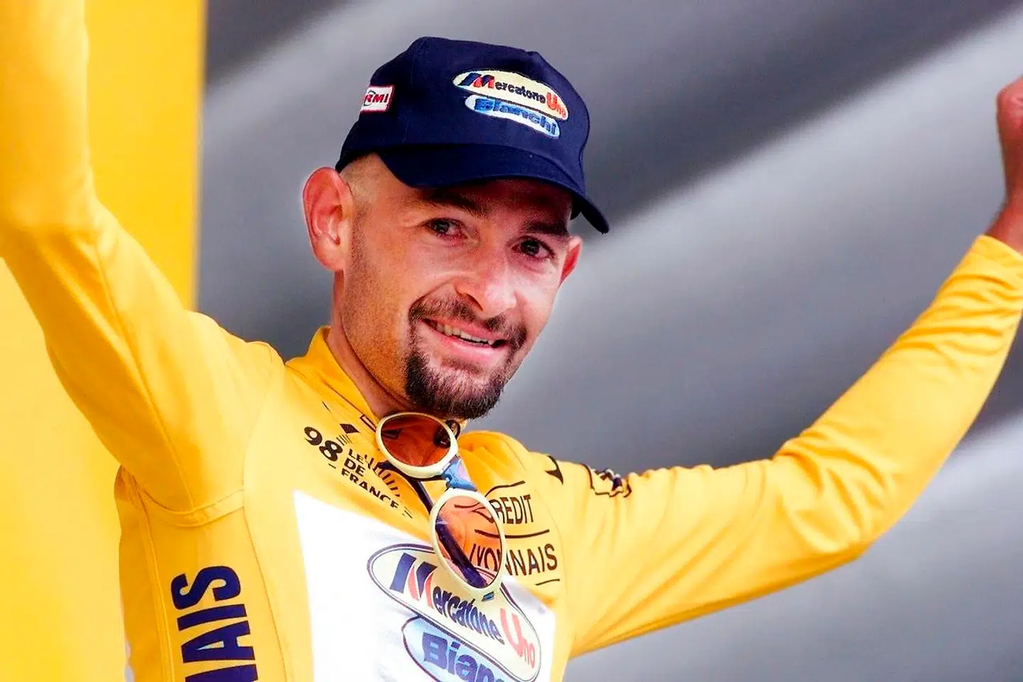 Marco Pantani i 1998.