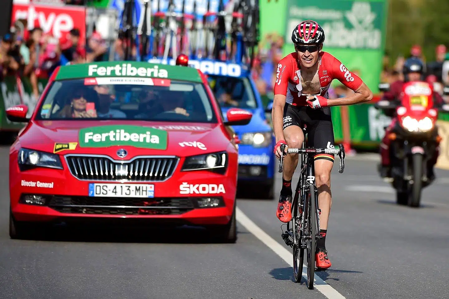 Tak, Sander! Arkivfoto.