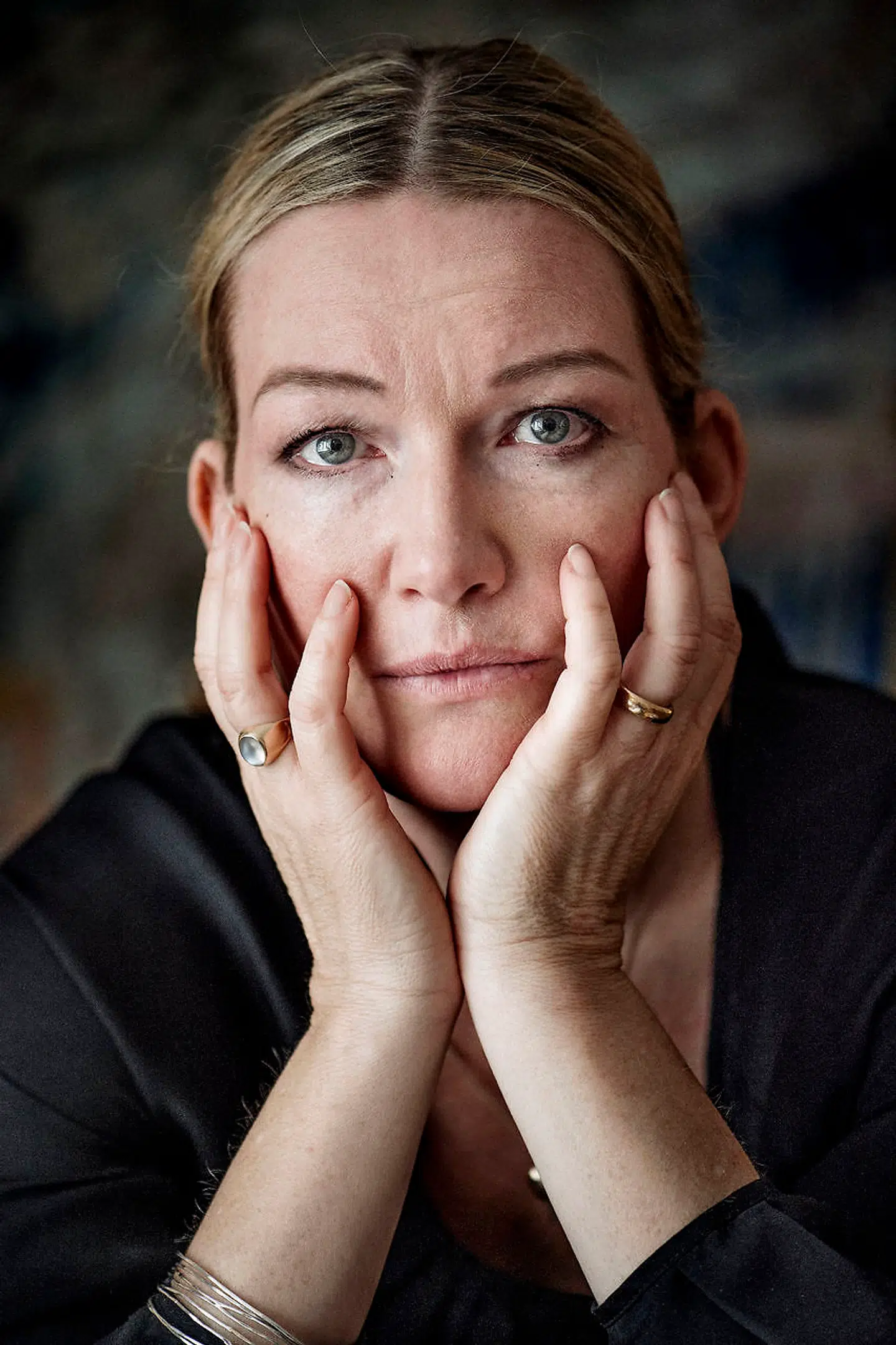 Anne-Grethe Bjarup Riis er aktuel med bogen 'I guds rige'.