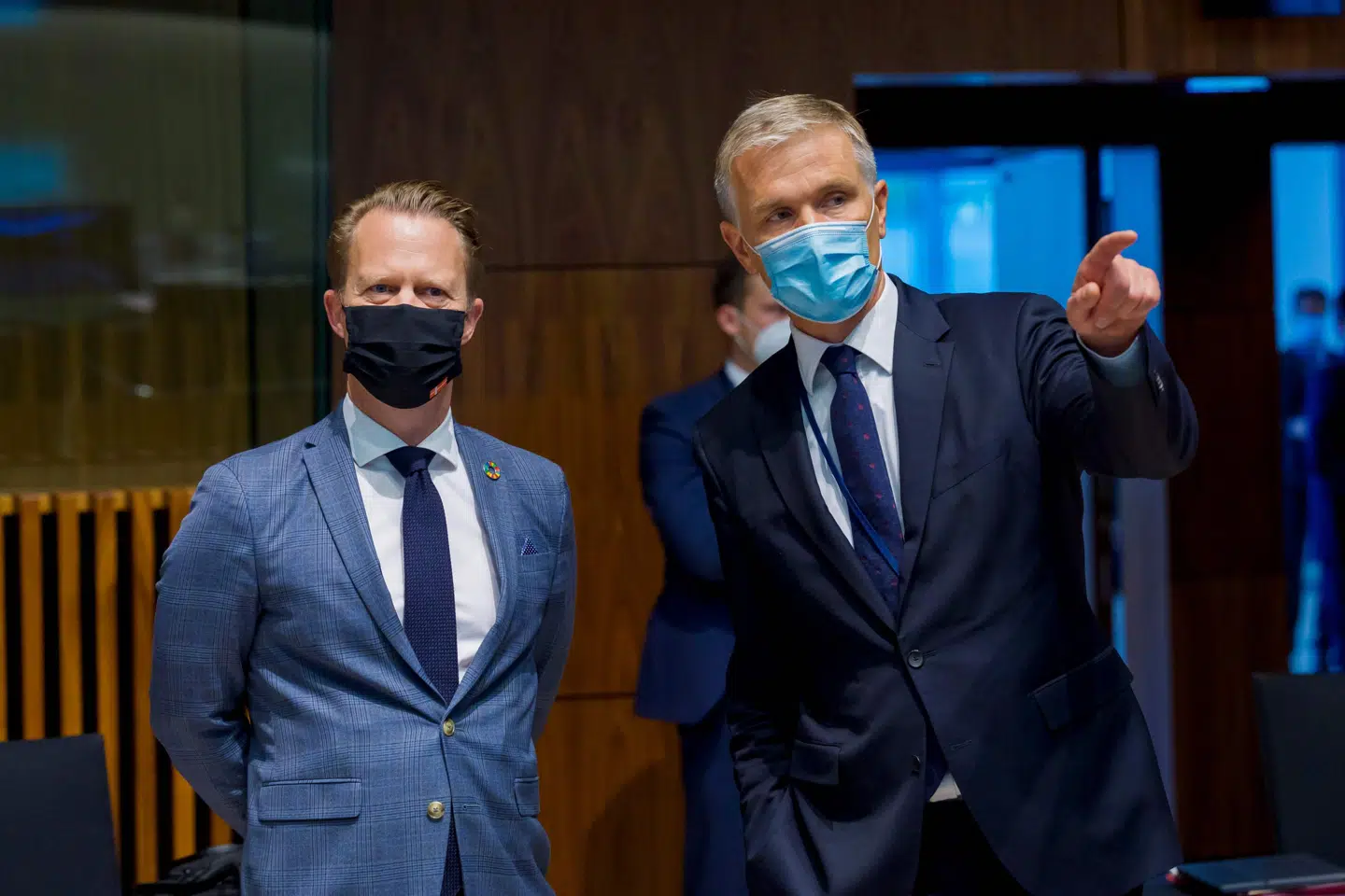 - Vi er ved at studere DR-dokumentaren nærmere. Er der begået noget ulovligt i Danmark, så er det et anliggende for politiet i Danmark, siger udenrigsminister Jeppe Kofod (S). Jean-Christophe Verhaegen/Ritzau Scanpix