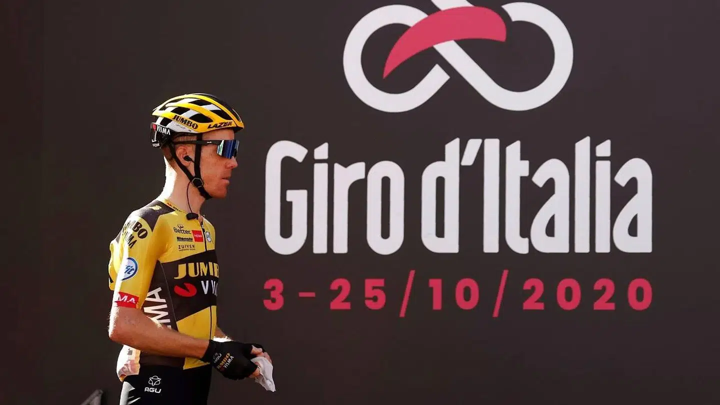 Steven Kruijswijk var en af favoritterne til at tage sejren i Giroen.
