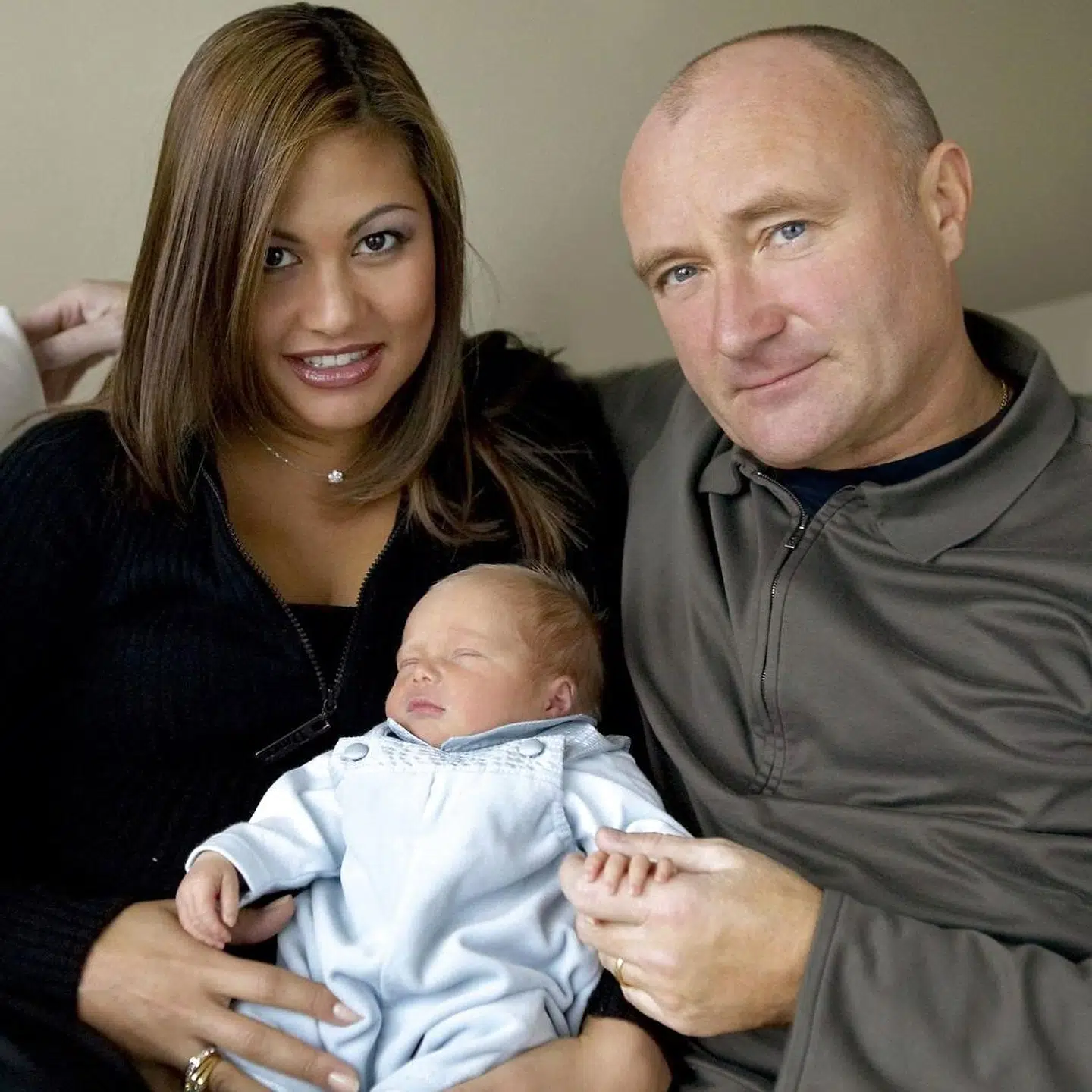 I 2004 blev parret forældre til sønnen Matthew.