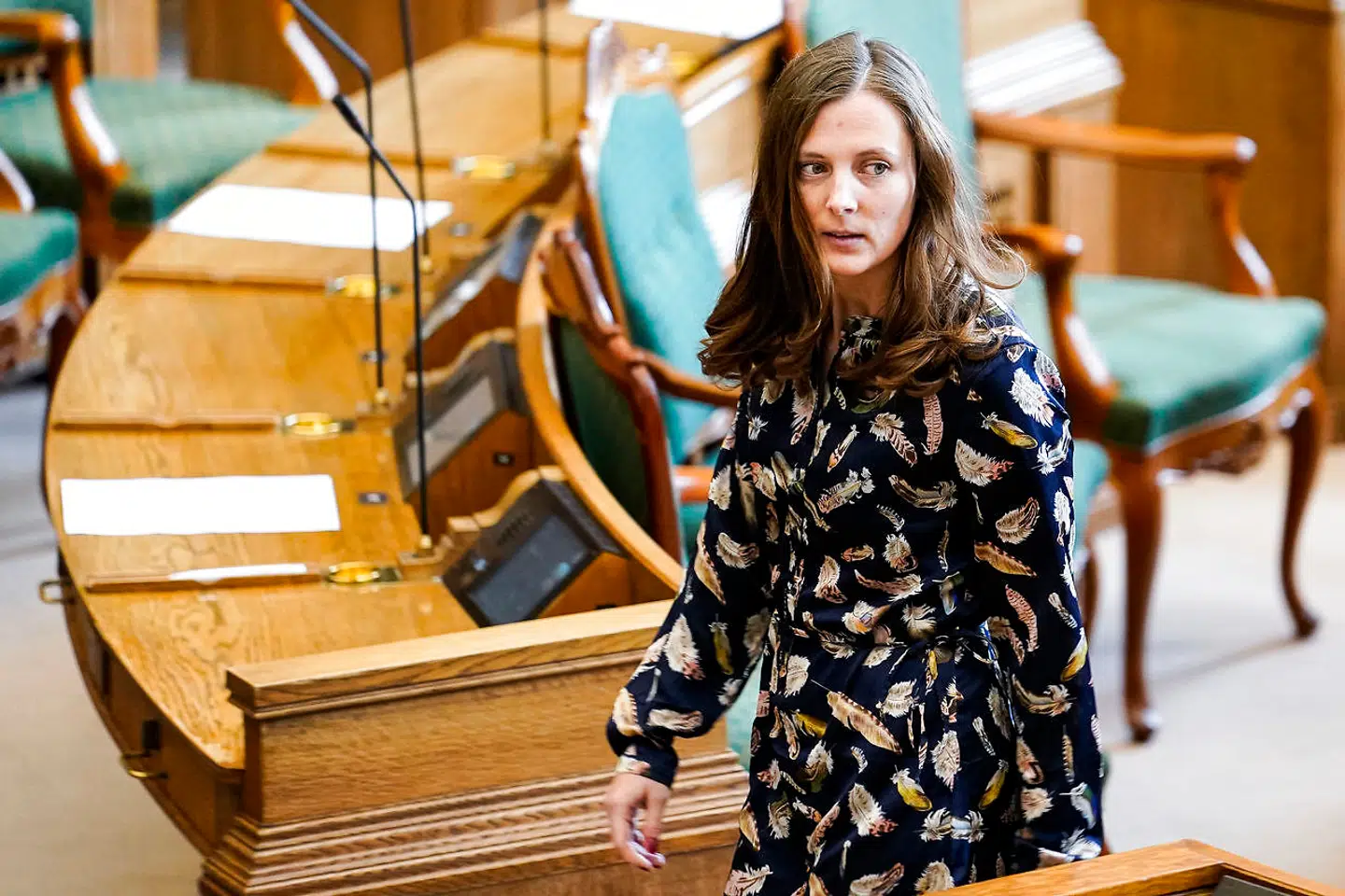 Radikales Katrine Robsøe er også blevet krænket af Morten Østergaard.