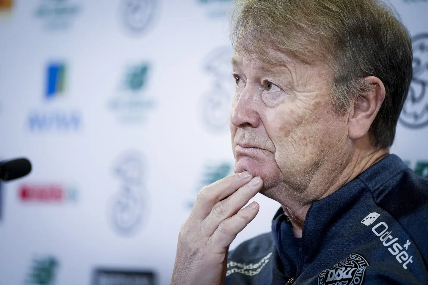 Åge Hareide stod i spidsen for det danske landshold fra 2016 til tidligere i år. (Arkivfoto) Liselotte Sabroe/Ritzau Scanpix