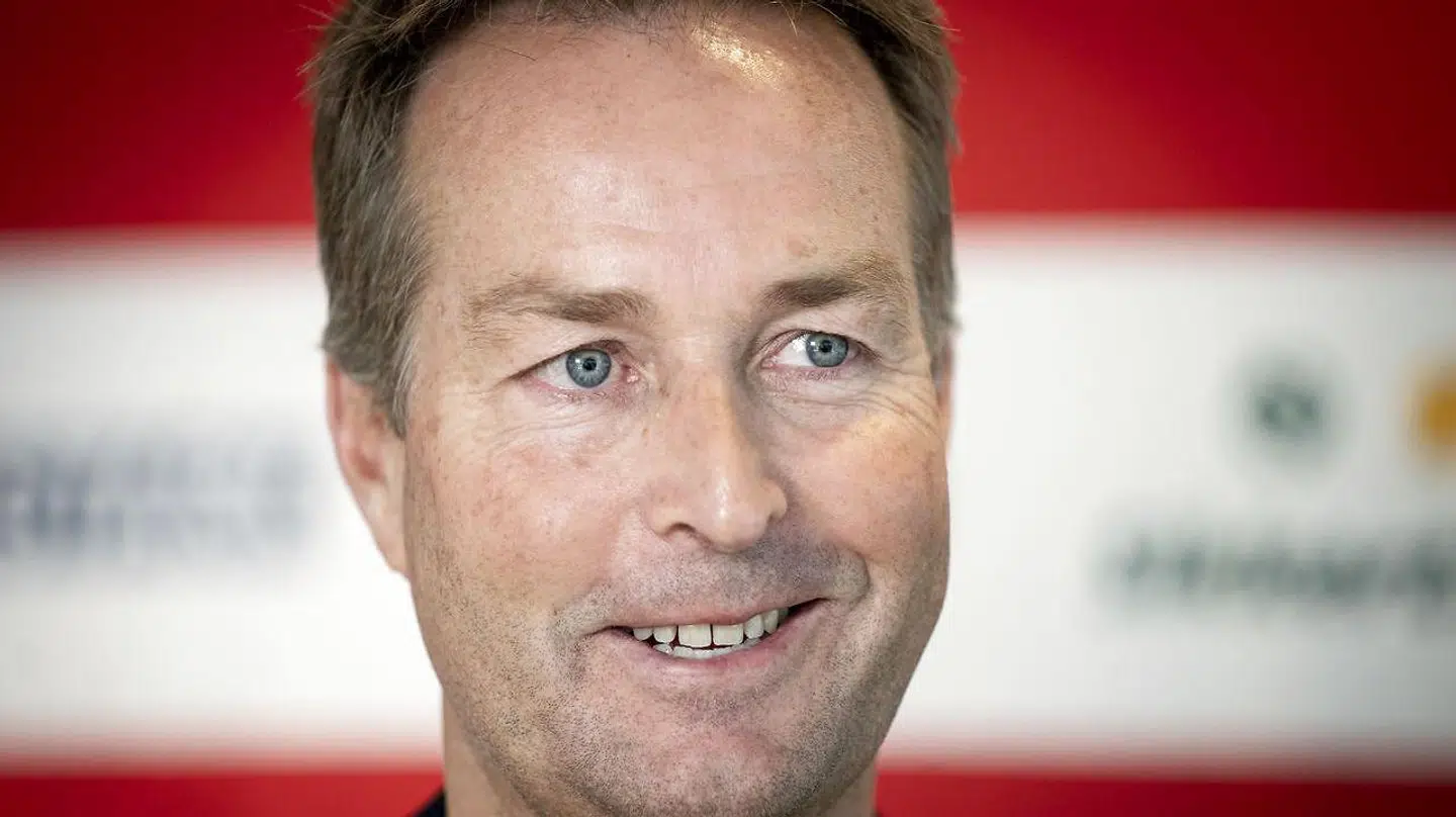 Kasper Hjulmand er stor beundrer af Eriksen og Kjær.