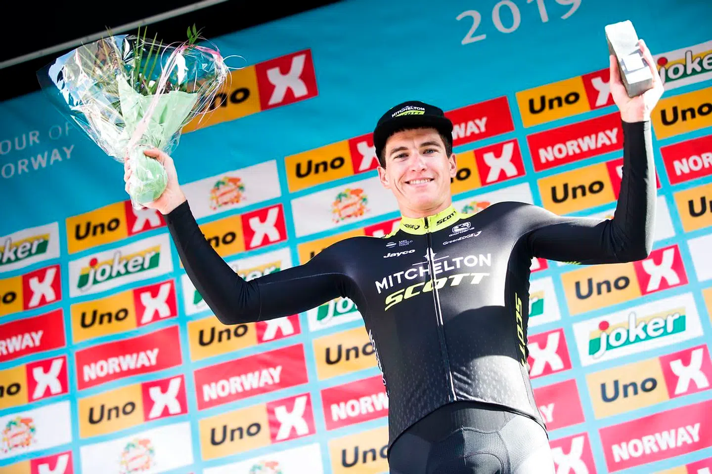 Edoardo Afiini, her til Norge Rundt i 2019, spærrede nok øjnene op, da han så bøden, han fik efter søndagens Giro-etape. Han er nemlig slet ikke med i løbet længere.