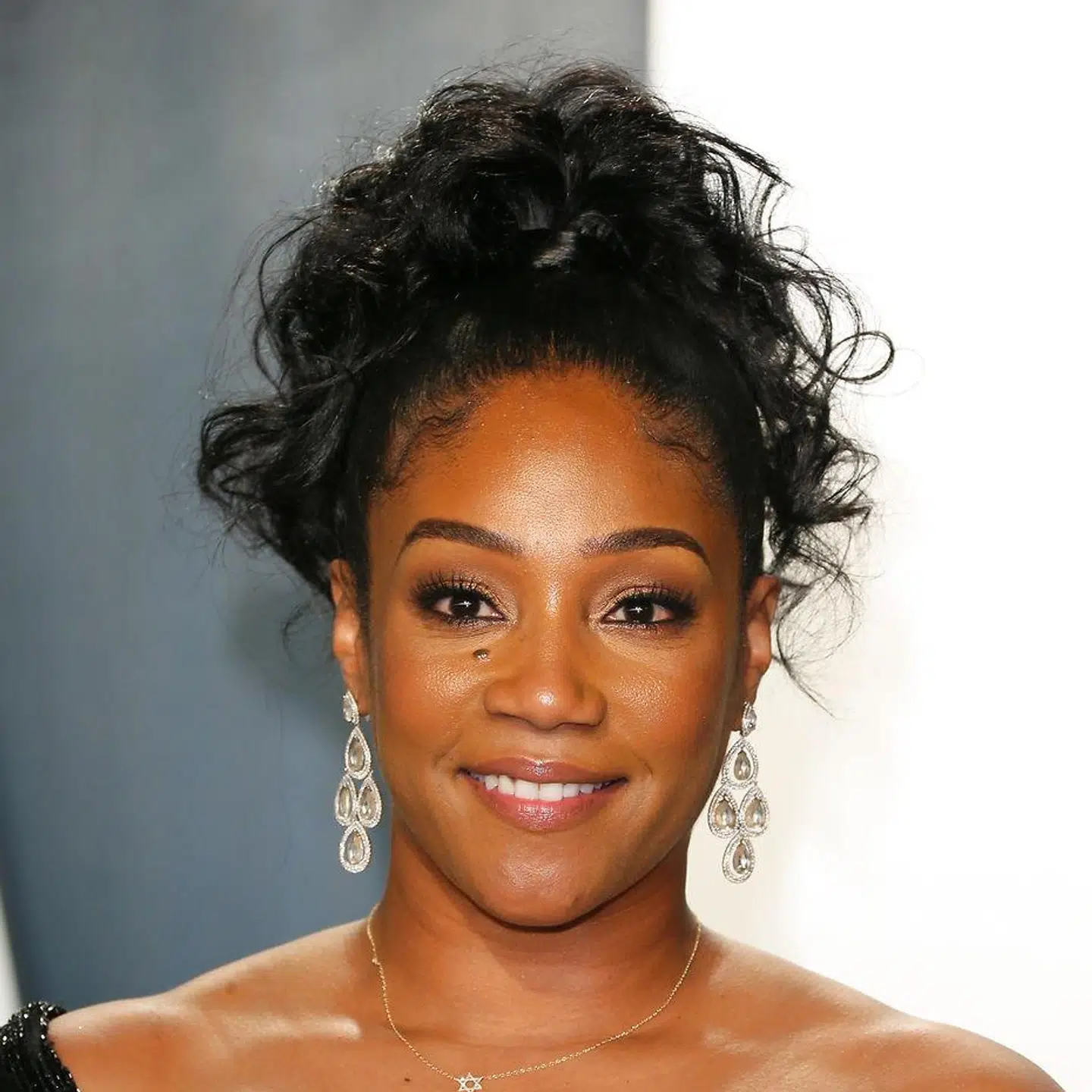Det var Tiffany Haddish, der spurgte om detaljer fra skuespiller Jane Fondas privatliv. (Arkivfoto)