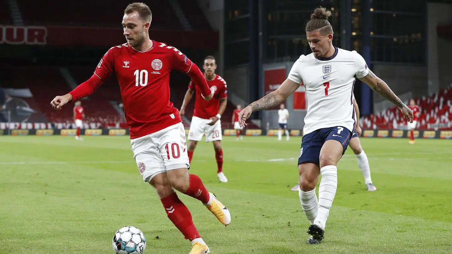 Eriksen kan følge Kjær med i den eksklusive klub.