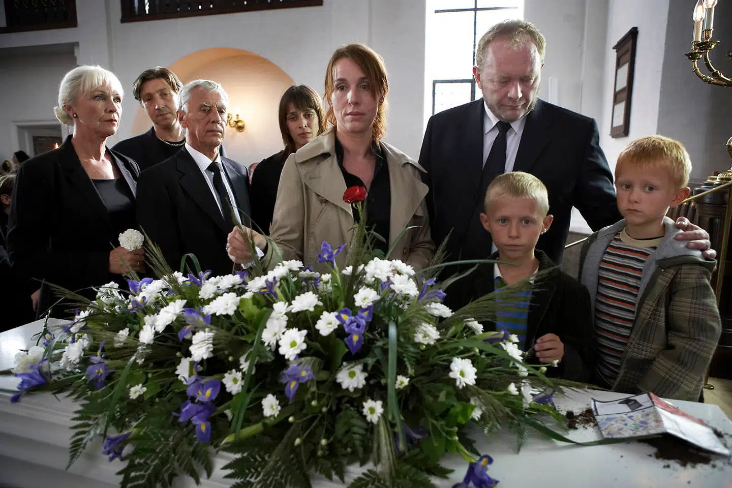 Bjarne Henriksen i 'Forbrydelsen'.